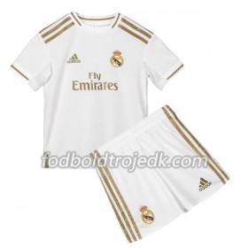 Real Madrid Børn Hjemme 2019/20 - Fodboldtrøjer(S/S)